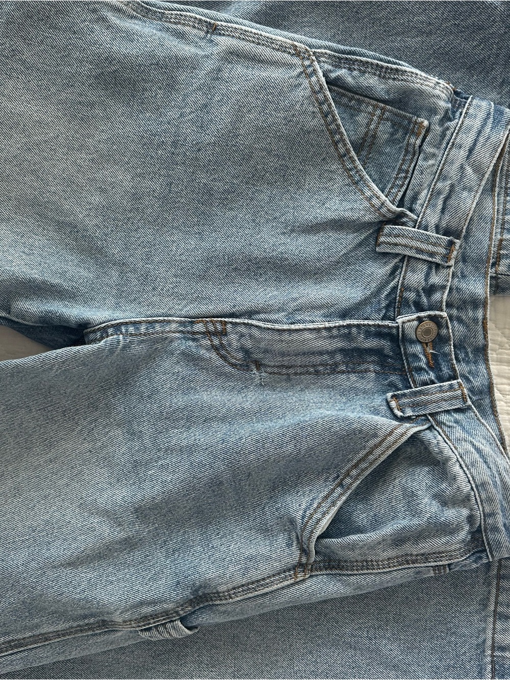 Brandy Melville Light Blue Boyfriend Jeans